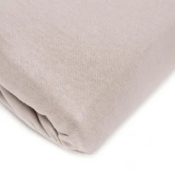 HOMLA Przescieradlo Claire Jersey Bezowe 90X200 Cm Bezowy Outlet
