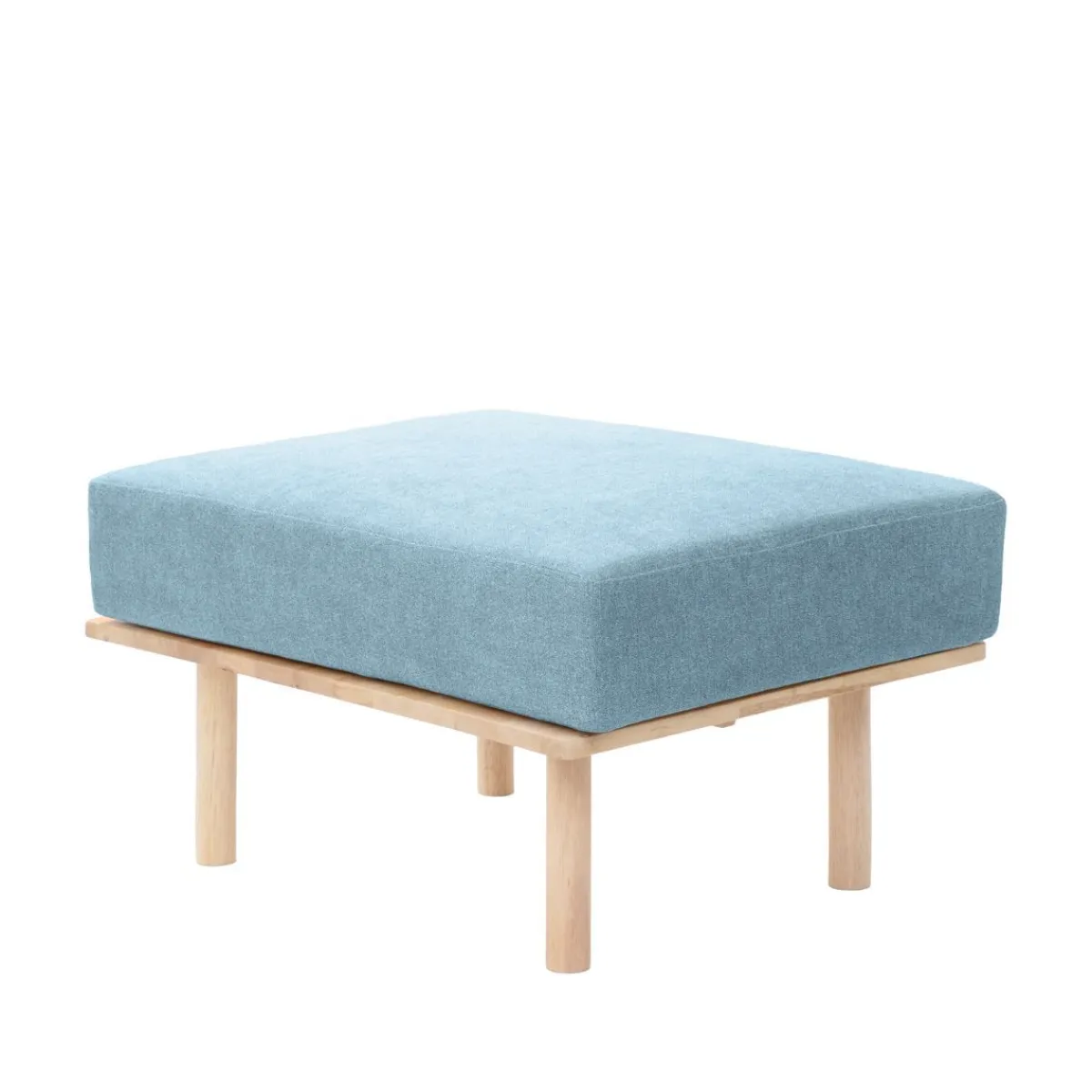 HOMLA Pufa Seri Niebieska 74X60X43,5 Cm Discount