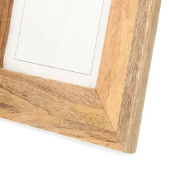 HOMLA Ramka Na Zdjecie Abese Drewniana 20X30 Cm Naturalny Hot