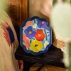 HOMLA Ramka Na Zdjecie Floral Aura Granatowa 20X25 Cm Sale