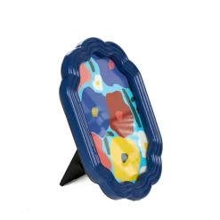 HOMLA Ramka Na Zdjecie Floral Aura Granatowa 13X18 Cm Hot