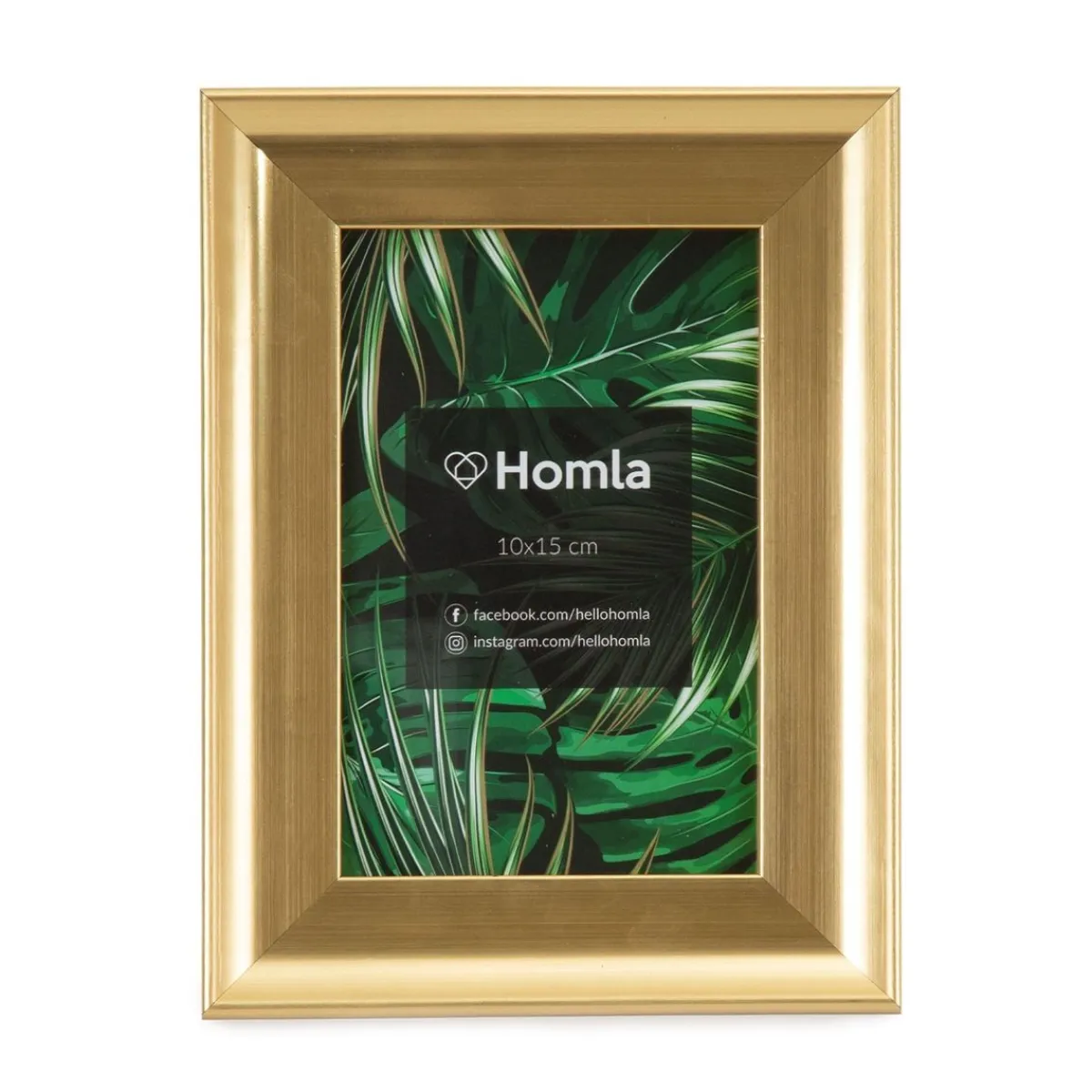 HOMLA Ramka Na Zdjecie Vire Zlota 10X15 Cm Zloty Discount