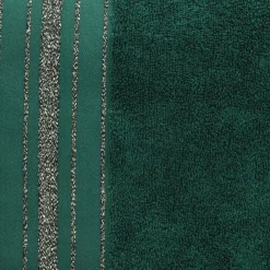 HOMLA Ręcznik Duke Z Paskami Lureksowymi 50X90 Cm Zielony New