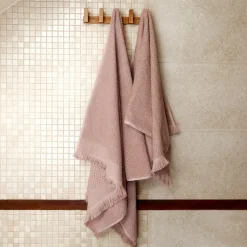 HOMLA Ręcznik Marin Dusty Rose 70X130Cm