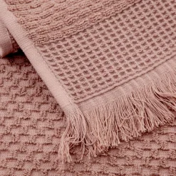 HOMLA Ręcznik Marin Dusty Rose 70X130Cm