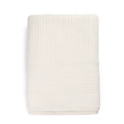 HOMLA Ręcznik Naltio W Paski 70X130 Cm Ecru Discount