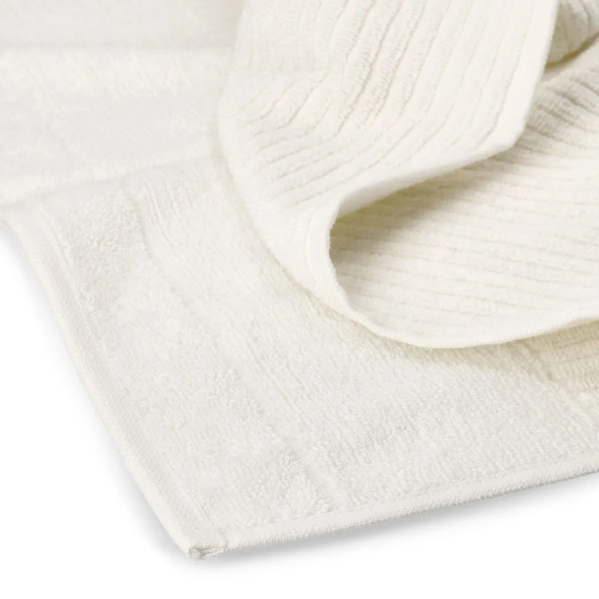 HOMLA Ręcznik Naltio W Paski 70X130 Cm Ecru Discount