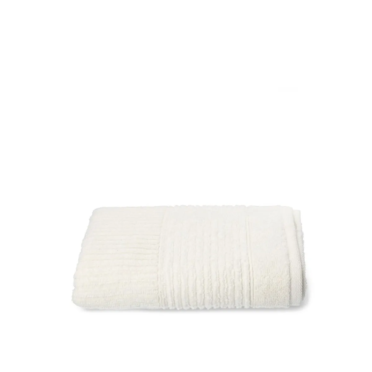 HOMLA Ręcznik Naltio W Paski 50X90 Cm Ecru Clearance