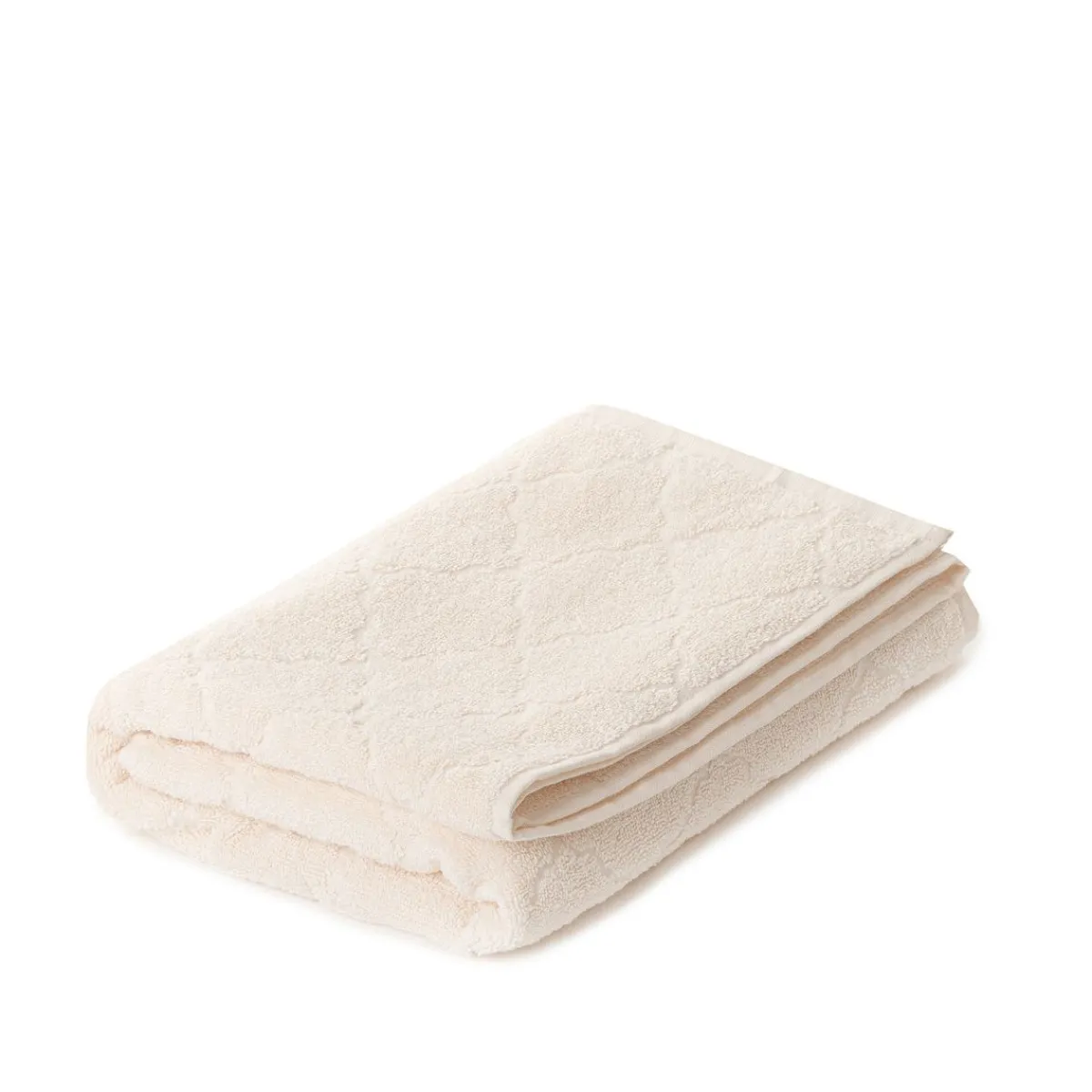 HOMLA Ręcznik Samine Z Marokanska Koniczyna 70X130Cm Ecru Outlet