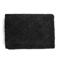 HOMLA Ręcznik Samine Z Marokanska Koniczyna 70X130Cm Czarny Clearance