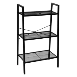 HOMLA Regal Malmi Metalowy 60X35X101,5 Cm Czarny Discount
