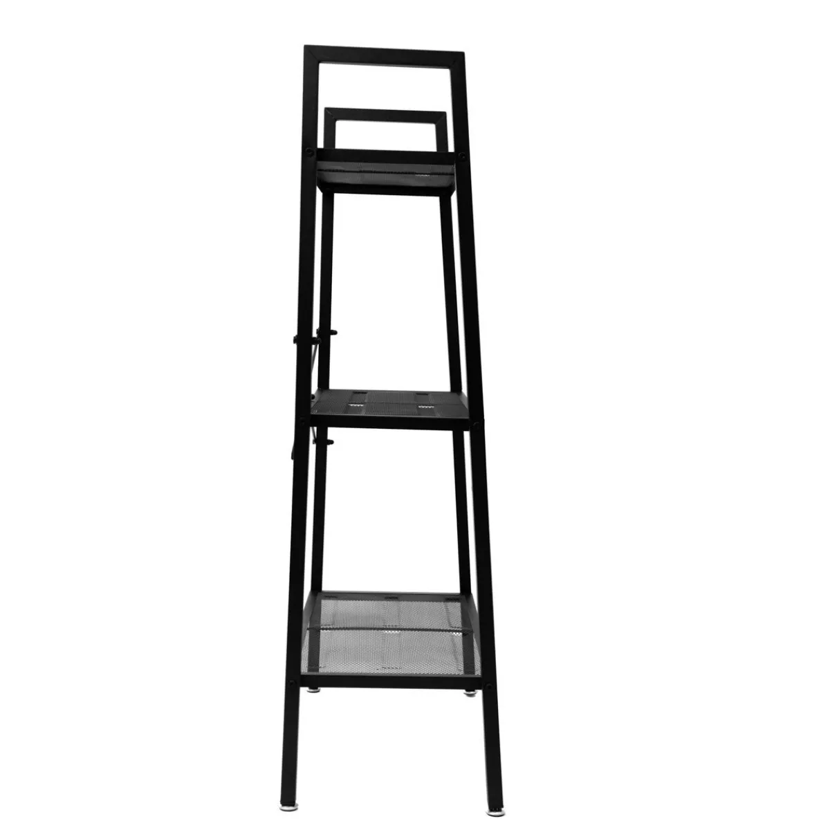 HOMLA Regal Malmi Metalowy 60X35X101,5 Cm Czarny Discount