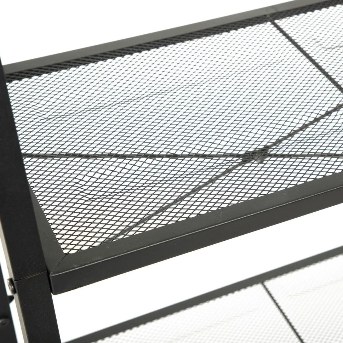 HOMLA Regal Malmi Metalowy 60X35X135 Cm Czarny Discount