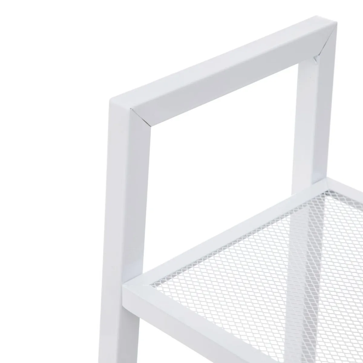 HOMLA Regal Malmi Metalowy 35X35X101,5 Cm Bialy Outlet