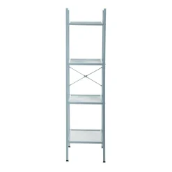 HOMLA Regal Malmi Metalowy 35X35X135 Cm Szary Clearance