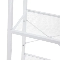HOMLA Regal Malmi Metalowy 35X34X136,5 Cm Bialy Best