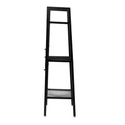 HOMLA Regal Malmi Metalowy 35X35X101,5 Cm Czarny New