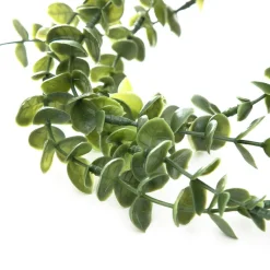 HOMLA Roslina Sztuczna Eucalyptus W Donicy Wiszaca 50 Cm Zielony