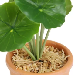 HOMLA Roslina Sztuczna Semela Pelargonia 25 Cm Hot