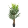 HOMLA Roslina Sztuczna Tropical Zone Palma 120 Cm Sale