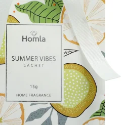 HOMLA Saszetka Zapachowa Fiji Summer Vibes 15 G Wielokolorowy