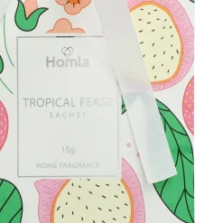 HOMLA Saszetka Zapachowa Fiji Tropical Feast 15 G Wielokolorowy Sale