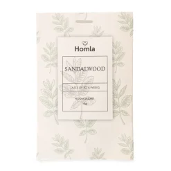 HOMLA Saszetka Zapachowa Tofu Sandalwood 15 G Brazowy New