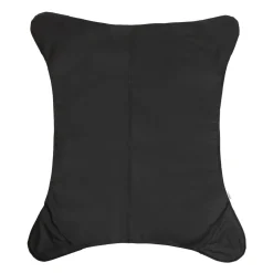 HOMLA Siedzisko Butterfly Wymienne Do Fotela - Czarna Eco Skora 76X97 Cm Czarny