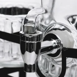 HOMLA Sloik Emica Z Kranikiem Podwojny Z Czarnym Wieczkiem 2X2L Sale