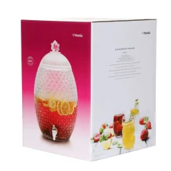 HOMLA Sloik Pineapple Summer Z Kranikiem Ananas 10,3L Discount