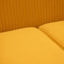 HOMLA Sofa Avant Sofa 2-Osobowa, Welurowa Musztardowa 127X82X81.5 Cm New