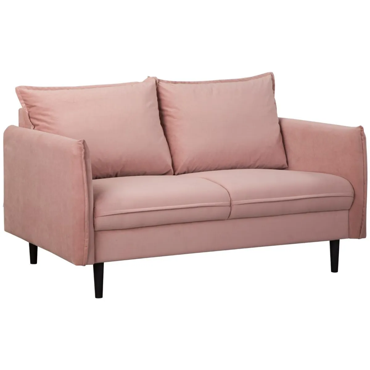 HOMLA Sofa Rugg Rozowa 149X86X91Cm Rozowy