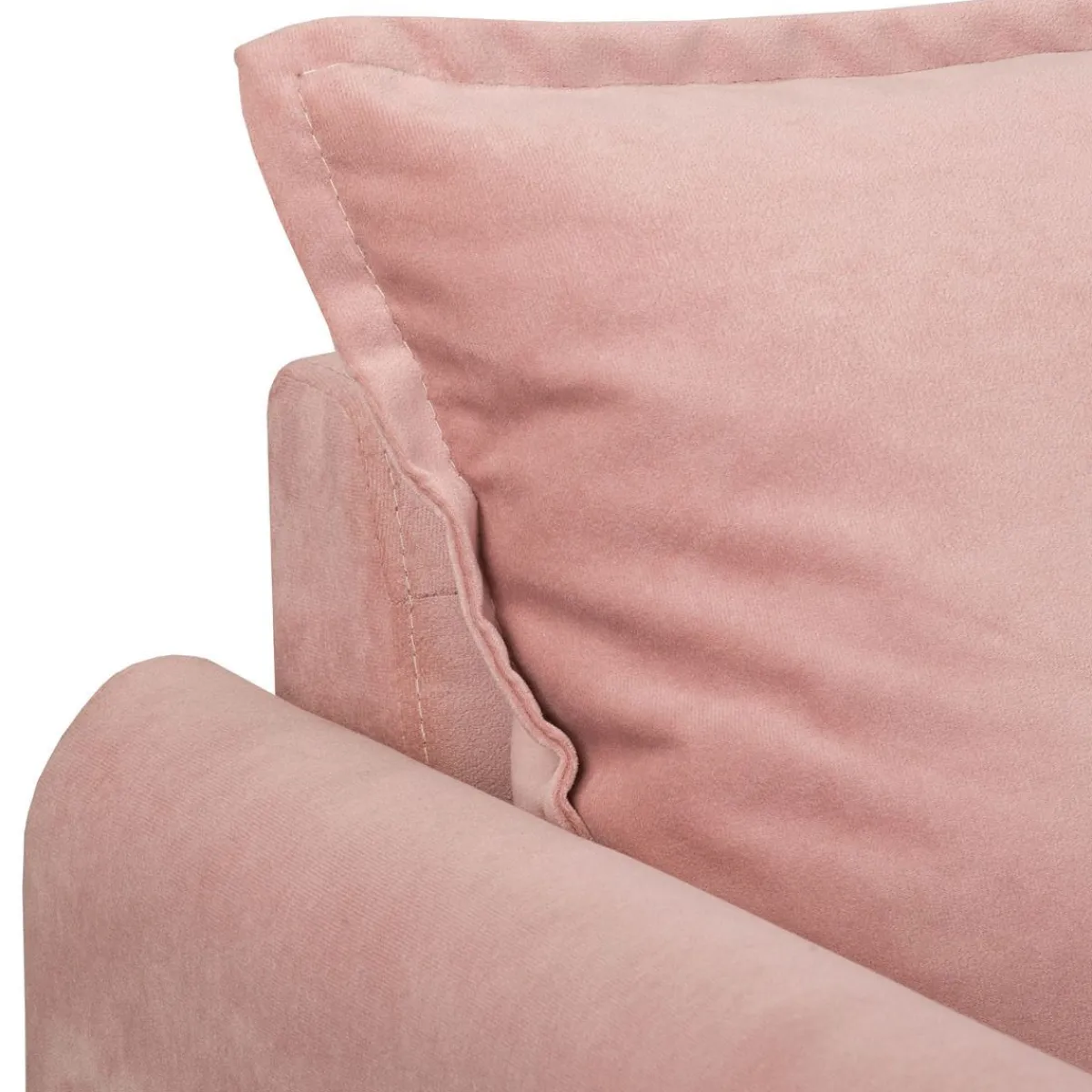 HOMLA Sofa Rugg Rozowa 149X86X91Cm Rozowy