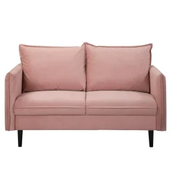 HOMLA Sofa Rugg Rozowa 149X86X91Cm Rozowy