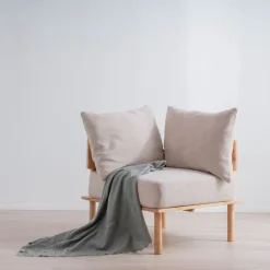 HOMLA Sofa Seri Modulowa Bezowa 74X86X86 Cm Hot