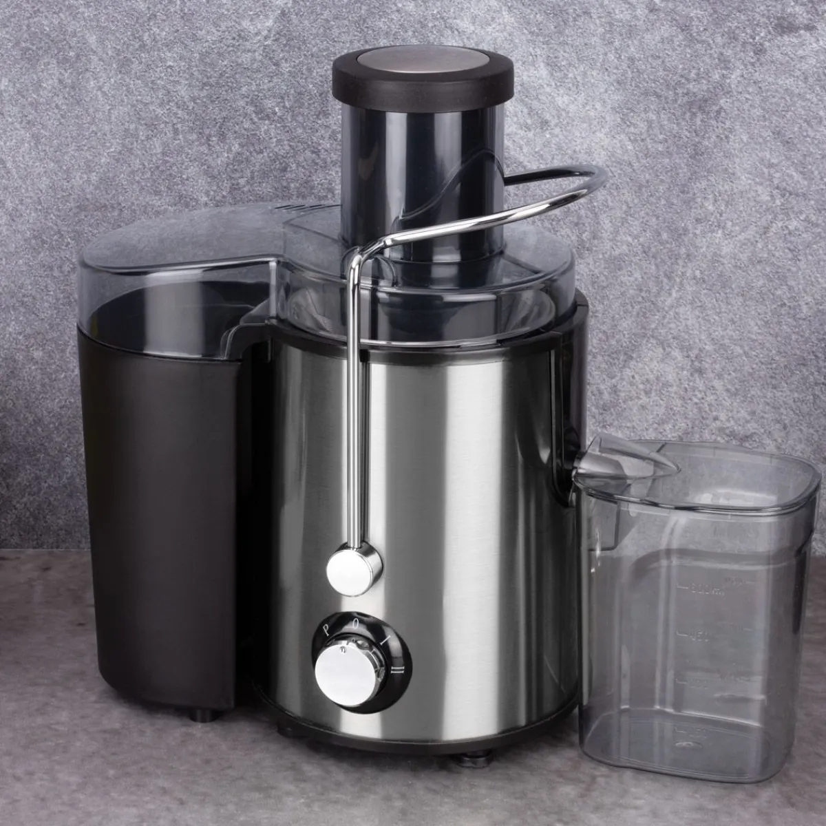 BERLINGER HAUS Sokowirowka Black Silver 500 W 600 Ml Srebrny Clearance