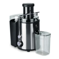 BERLINGER HAUS Sokowirowka Black Silver 500 W 600 Ml Srebrny Clearance