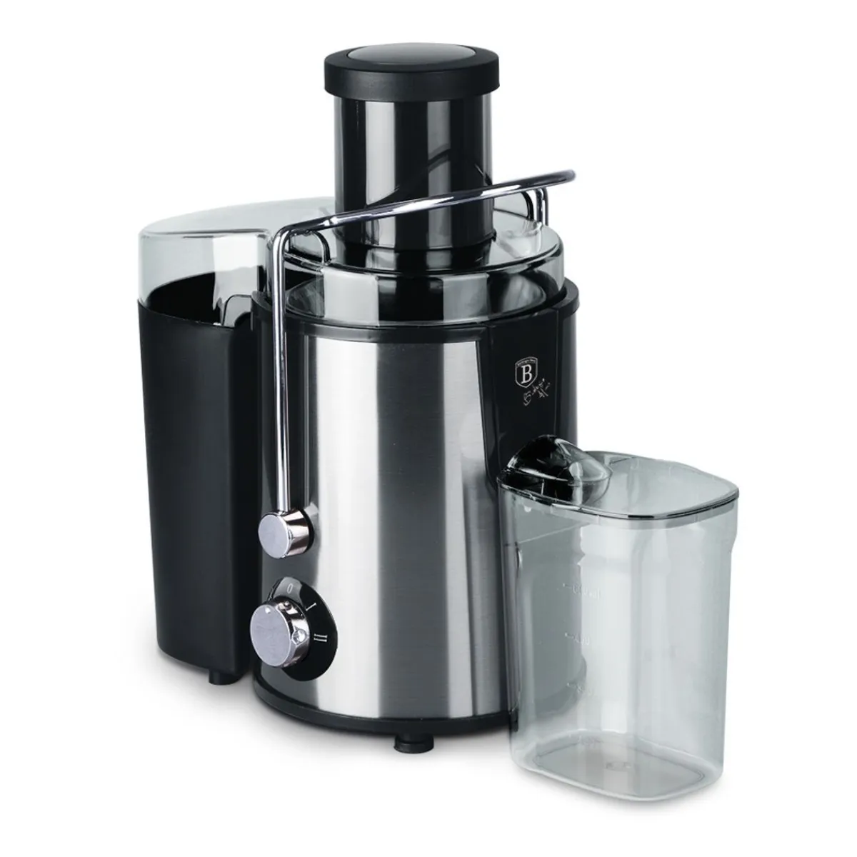 BERLINGER HAUS Sokowirowka Black Silver 500 W 600 Ml Srebrny Clearance