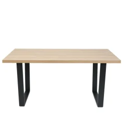 HOMLA Stol Fane 160X80X76 Cm Naturalny Hot