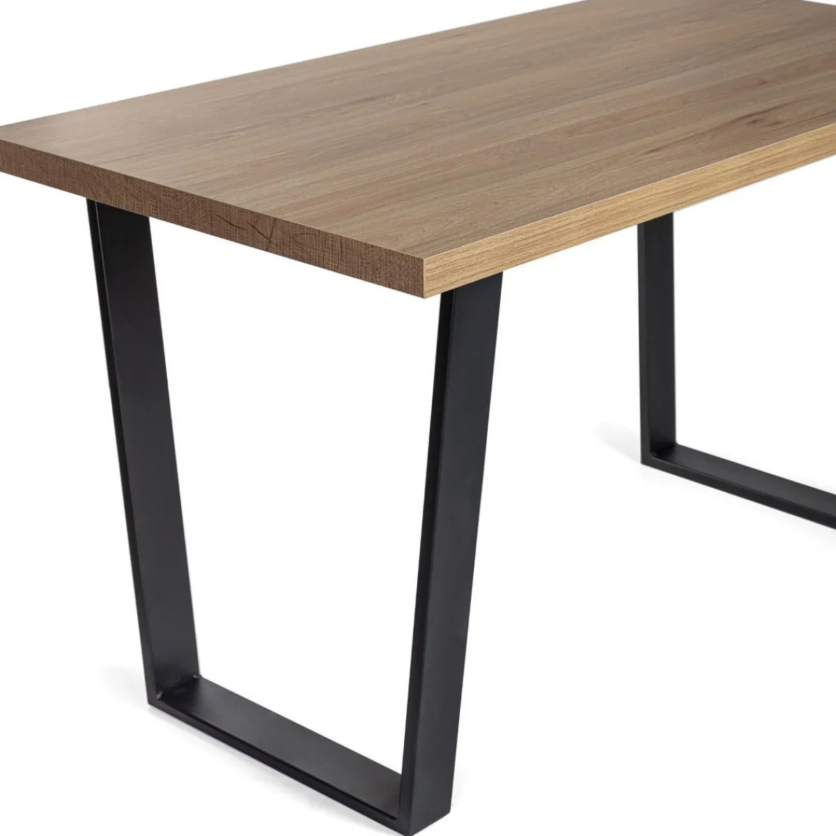 HOMLA Stol Fane 140X70X76 Cm Naturalny Clearance