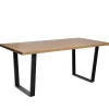 HOMLA Stol Fane 180X85X76 Cm Naturalny Clearance