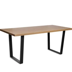 HOMLA Stol Fane 180X85X76 Cm Naturalny Clearance