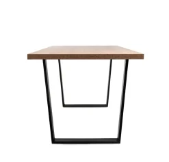 HOMLA Stol Fane 180X85X76 Cm Naturalny Clearance