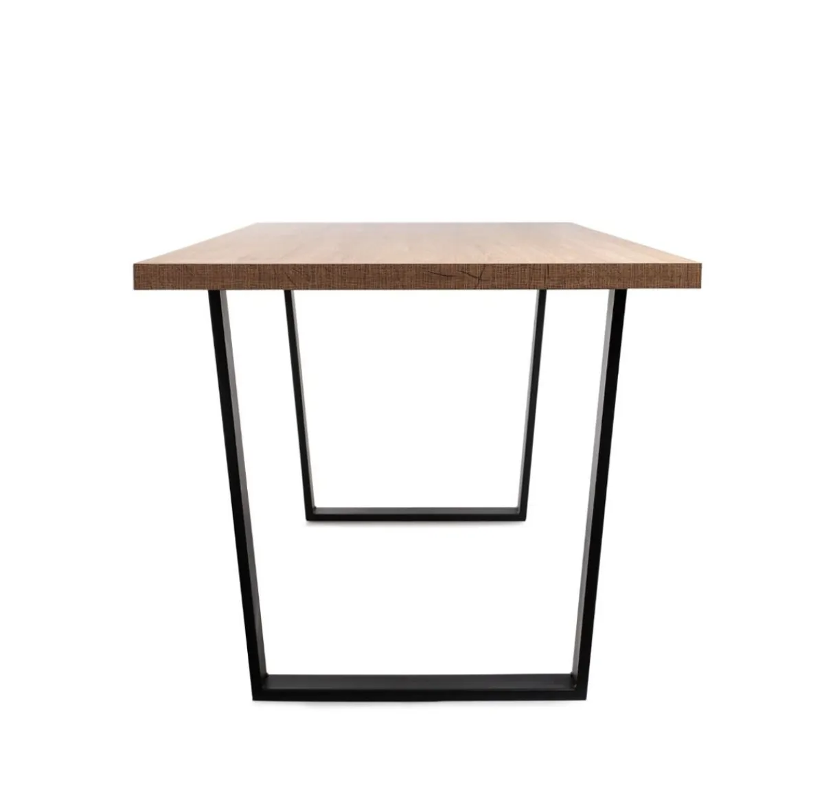 HOMLA Stol Fane 180X85X76 Cm Naturalny Clearance