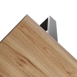 HOMLA Stol Fane 180X85X76 Cm Naturalny Clearance