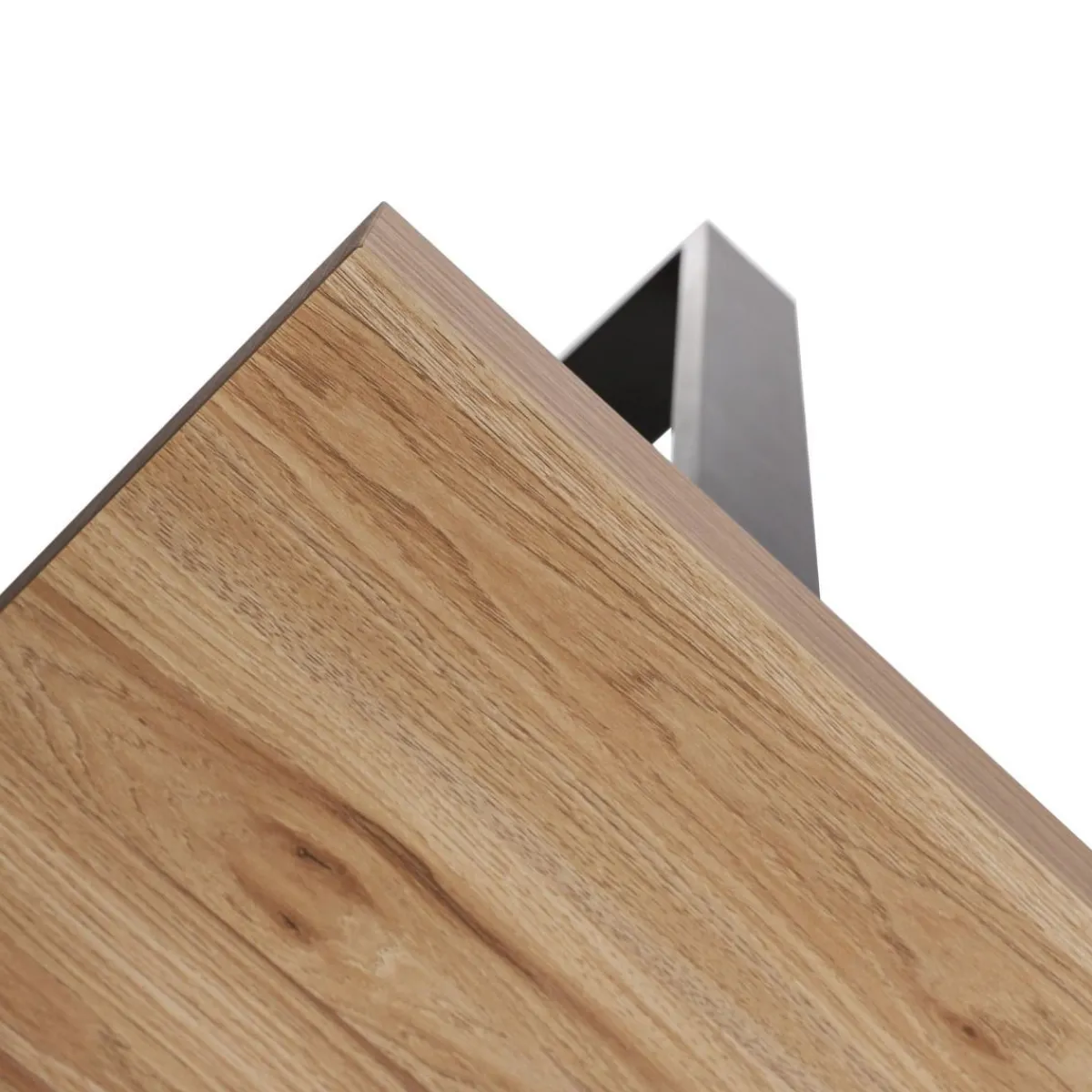 HOMLA Stol Fane 180X85X76 Cm Naturalny Clearance