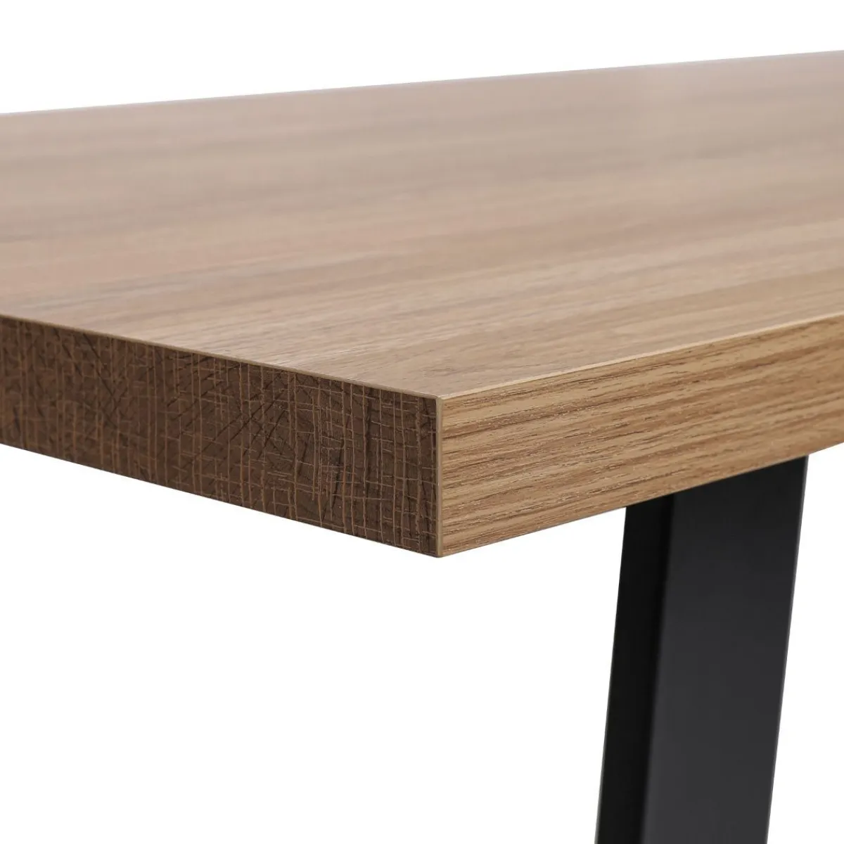 HOMLA Stol Fane 180X85X76 Cm Naturalny Clearance