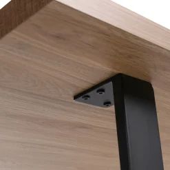 HOMLA Stol Fane 180X85X76 Cm Naturalny Clearance