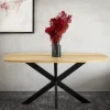 HOMLA Stol Glima Lite Drewno Akacji + Metal 160X80X76 Cm Online