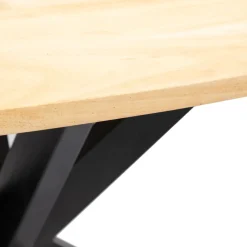 HOMLA Stol Glima Lite Drewno Akacji + Metal 160X80X76 Cm Online